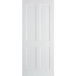 LPD Canterbury 4 Panel White (primed) Internal Door